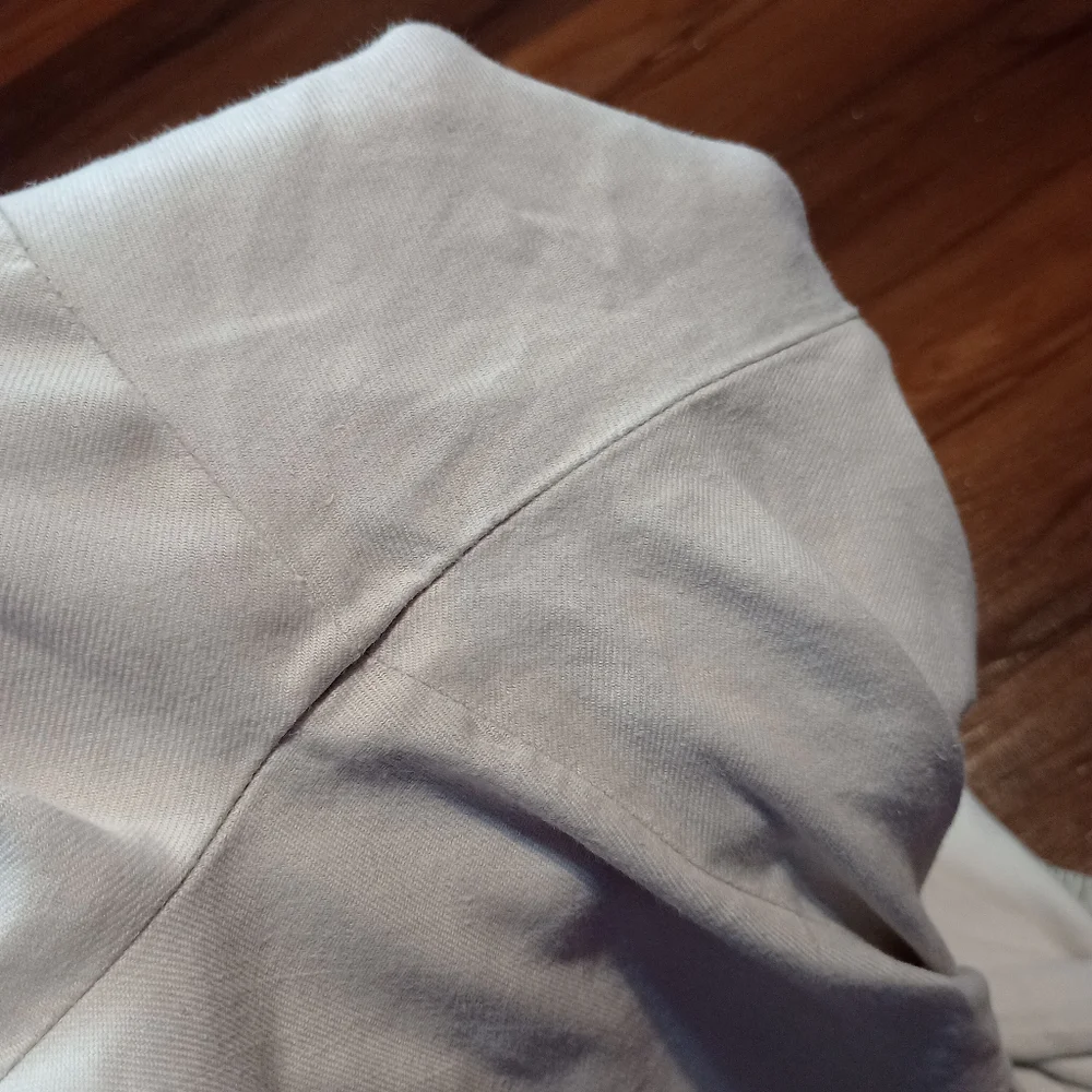 Aritzia Babaton Dexter Linen Blend Pull On Pants Plus Size Coastal Neutral